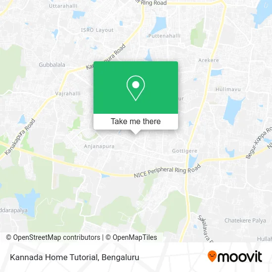 Kannada Home Tutorial map