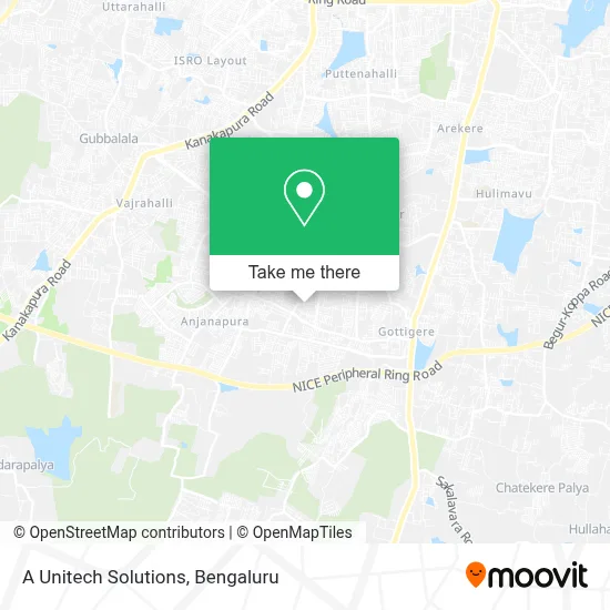 A Unitech Solutions map