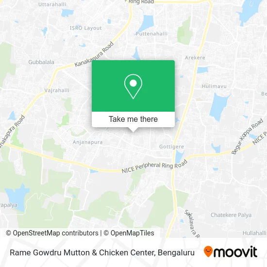 Rame Gowdru Mutton & Chicken Center map