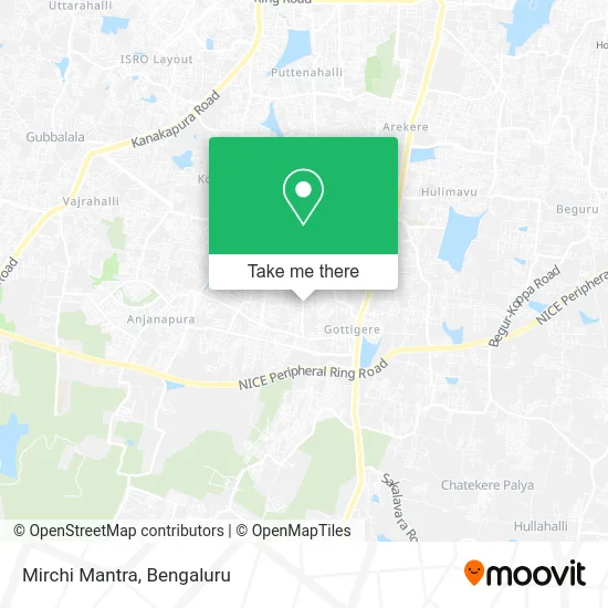 Mirchi Mantra map