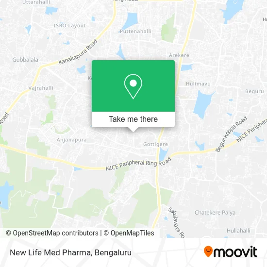 New Life Med Pharma map