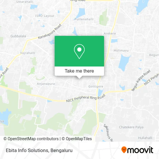Ebita Info Solutions map