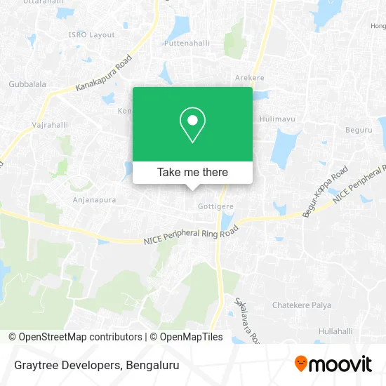 Graytree Developers map