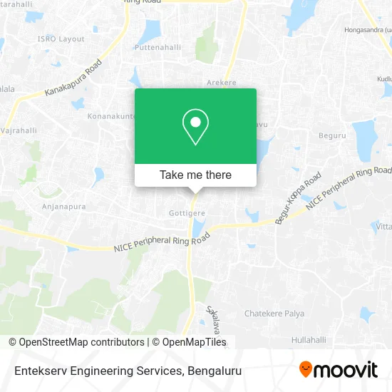 Entekserv Engineering Services map