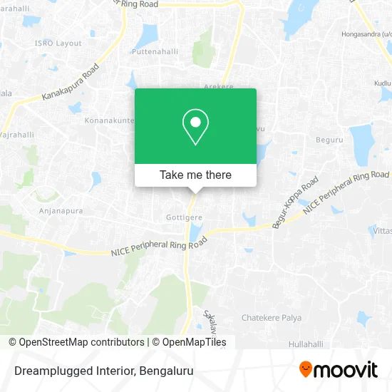 Dreamplugged Interior map