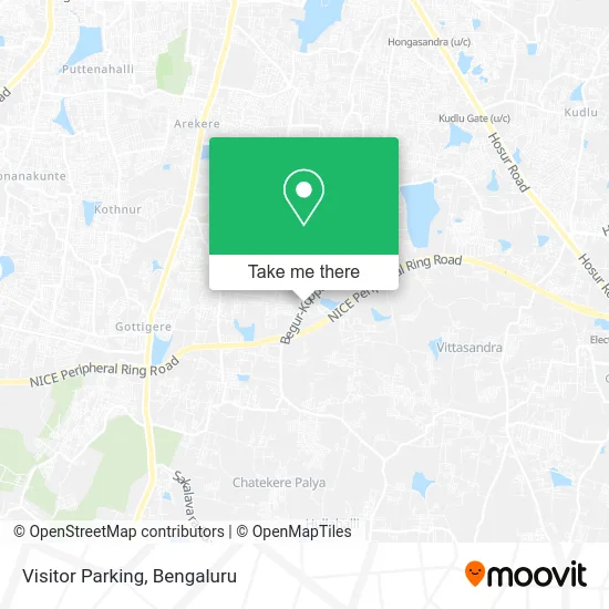 Visitor Parking map