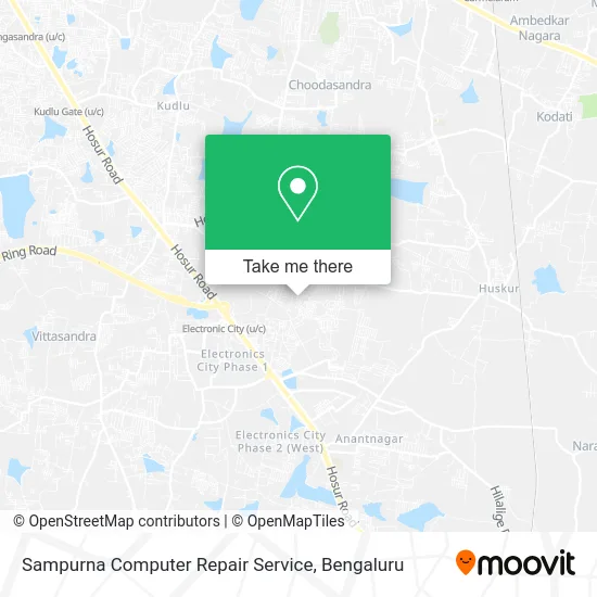 Sampurna Computer Repair Service map