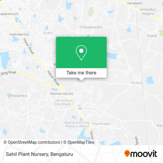 Sahil Plant Nursery map