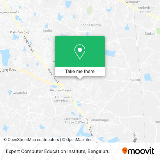 Expert Computer Education Institute map
