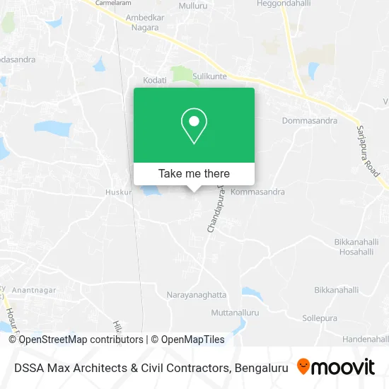 Dssa Max Architects & Civil Contractors map