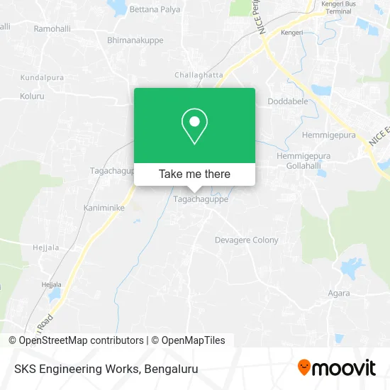 SKS Engineering Works map