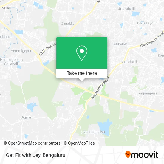 Get Fit with Jey map