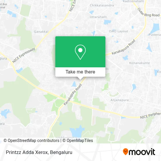 Printzz Adda Xerox map