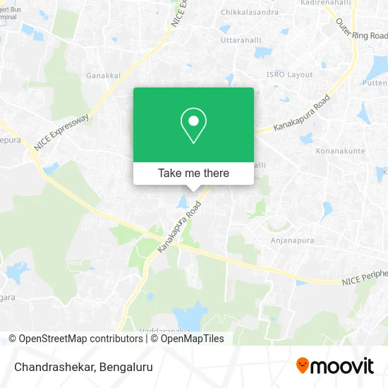 Chandrashekar map