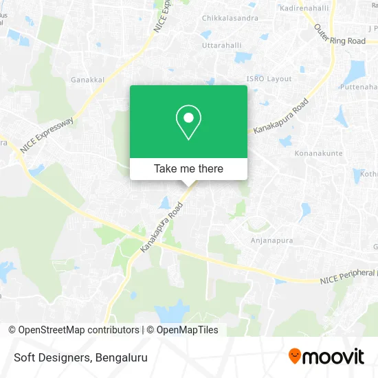 Soft Designers map