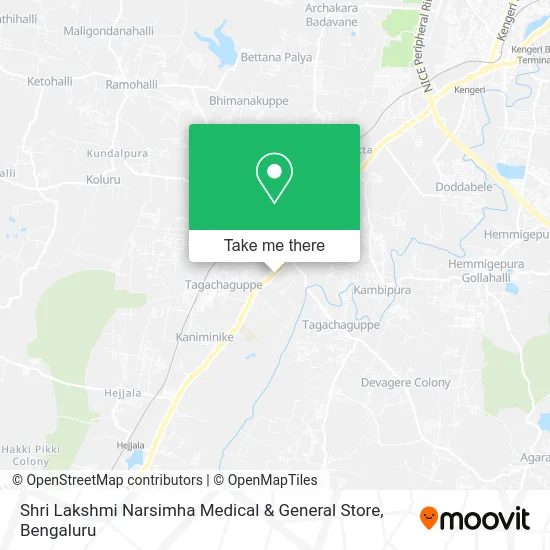 Shri Lakshmi Narsimha Medical & General Store map