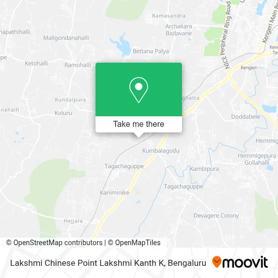 Lakshmi Chinies Point Lakshmi Kanth K map