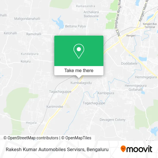 Rakesh Kumar Automobiles Servisrs map