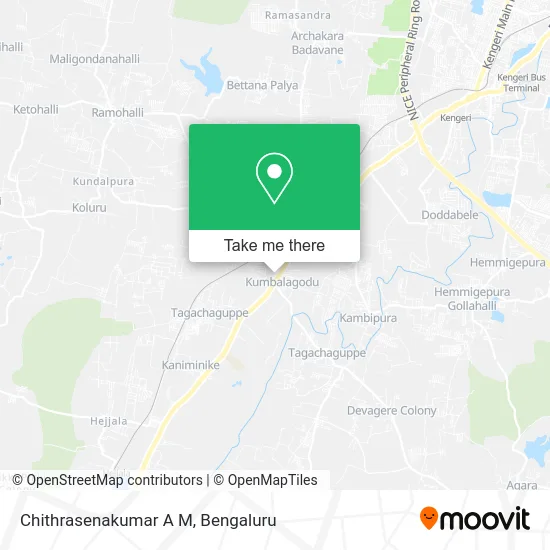 Chithrasenakumar A M map