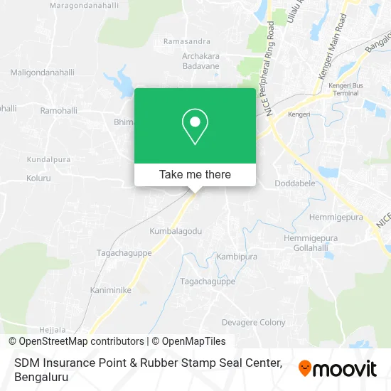 SDM Insurance Point & Rubber Stamp Seal Center map