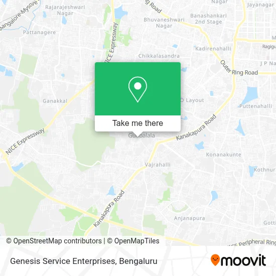 Genesis Service Enterprises map