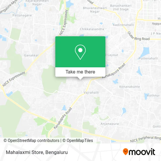 Mahalaxmi Store map