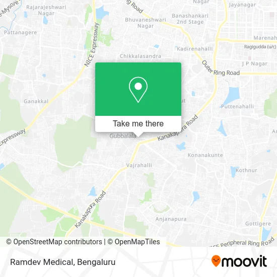 Ramdev Medical map