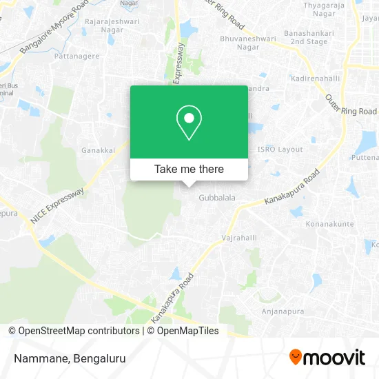 Nammane map