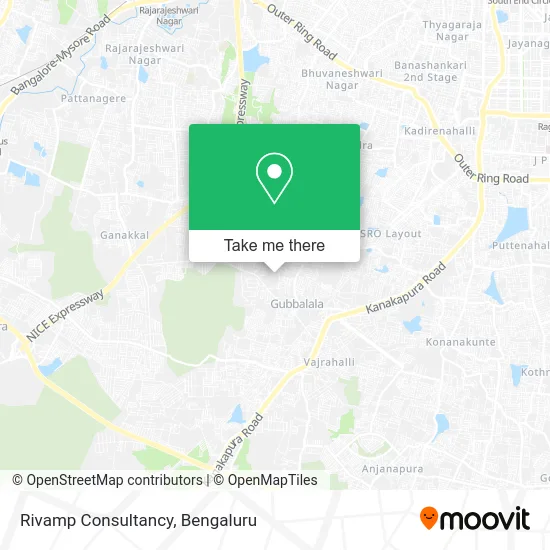 Rivamp Consultancy map
