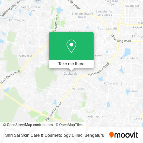 Shri Sai Skin Care & Cosmetology Clinic map