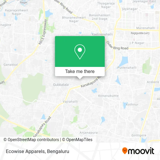 Ecowise Apparels map