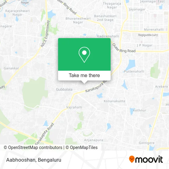 Aabhooshan map
