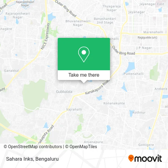 Sahara Inks map