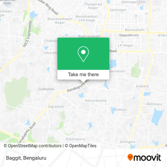 Baggit map