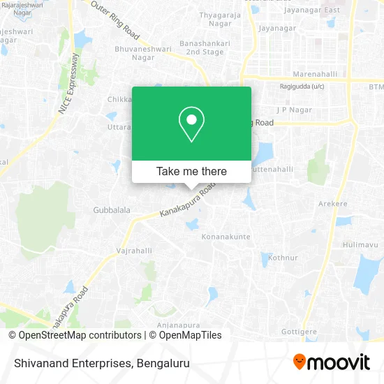 Shivanand Enterprises map