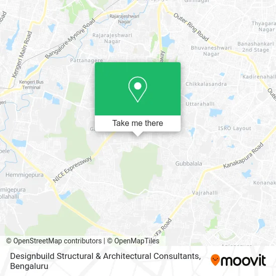 Designbuild Structural & Architectural Consultants map