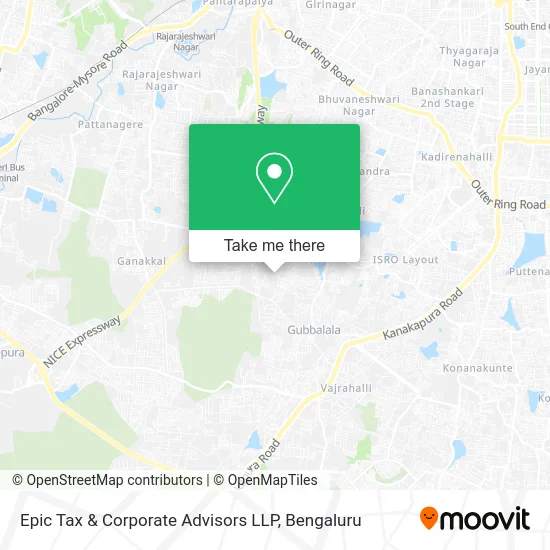 Epic Tax & Corporate Advisors LLP map
