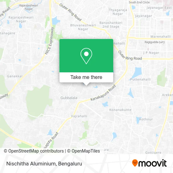 Nischitha Aluminium map