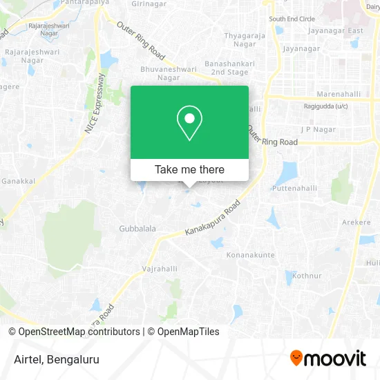 Airtel map