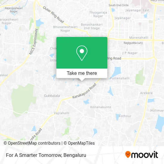 For A Smarter Tomorrow map