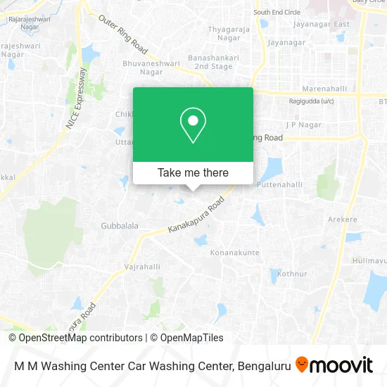 M M Washing Center Car Washing Center map