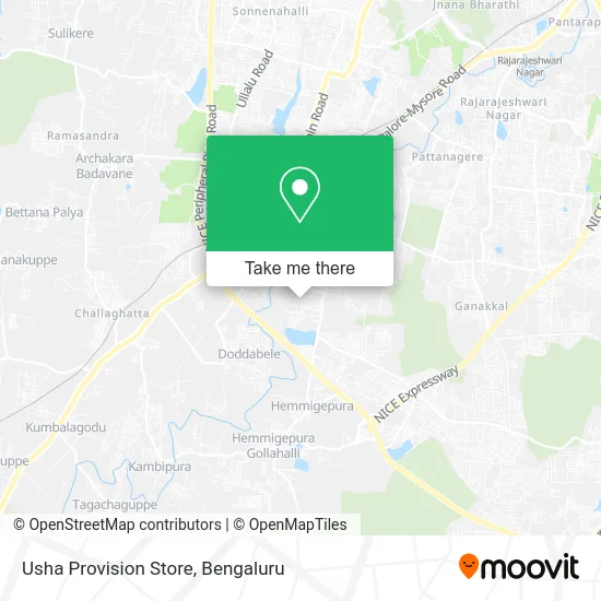 Usha Provision Store map