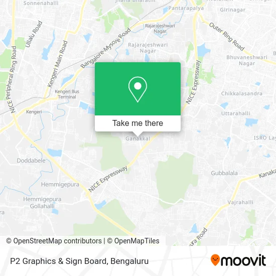 P2 Graphics & Sign Board map