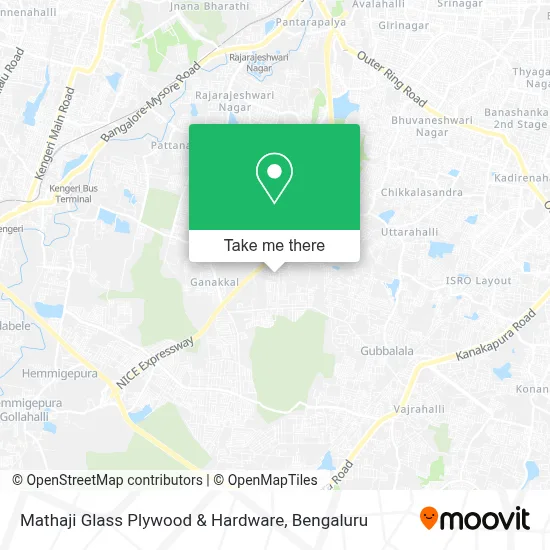 Mathaji Glass Plywood & Hardware map