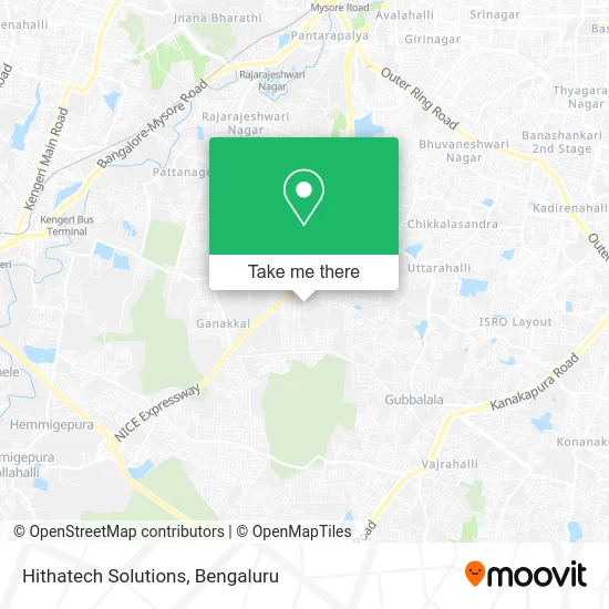 Hithatech Solutions map