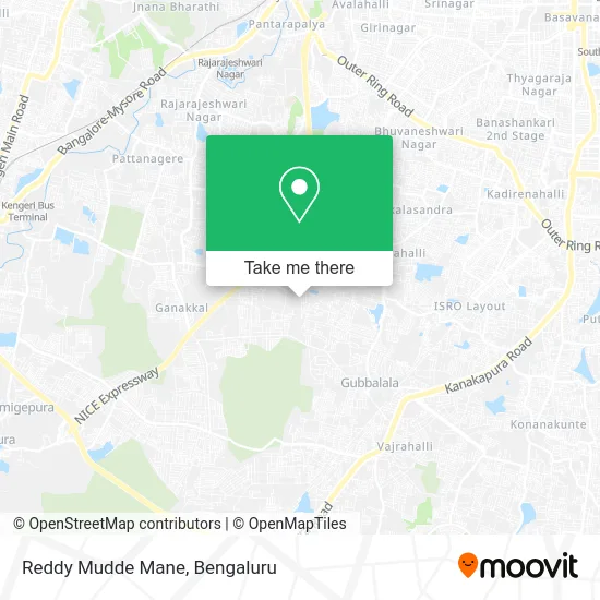 Reddy Mudde Mane map