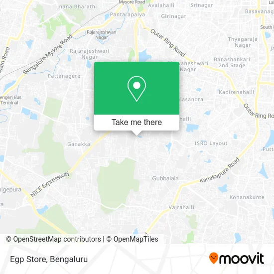 Egp Store map