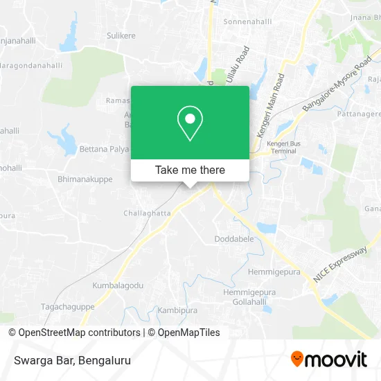Swarga Bar map