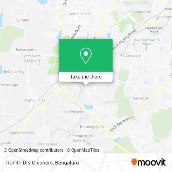 Rohith Dry Cleaners map