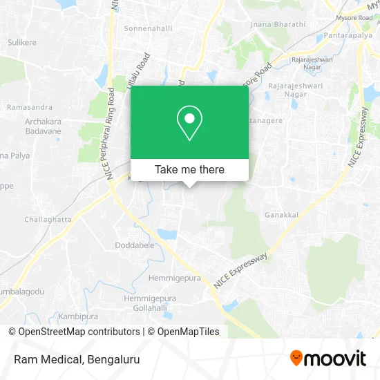 Ram Medical map
